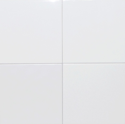 Carrelage antidérapant 20x20 blanc
