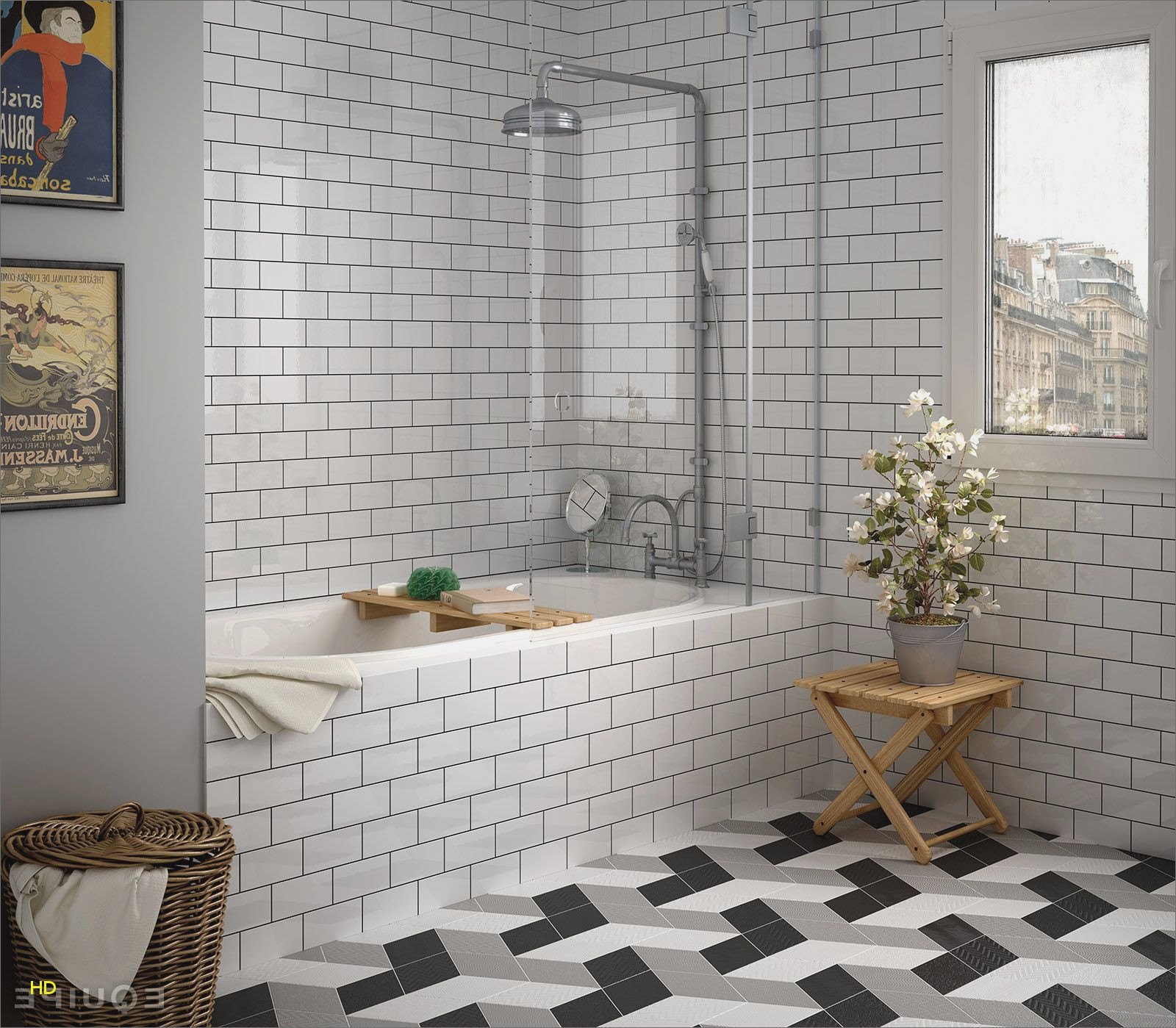 Carrelage fantaisie