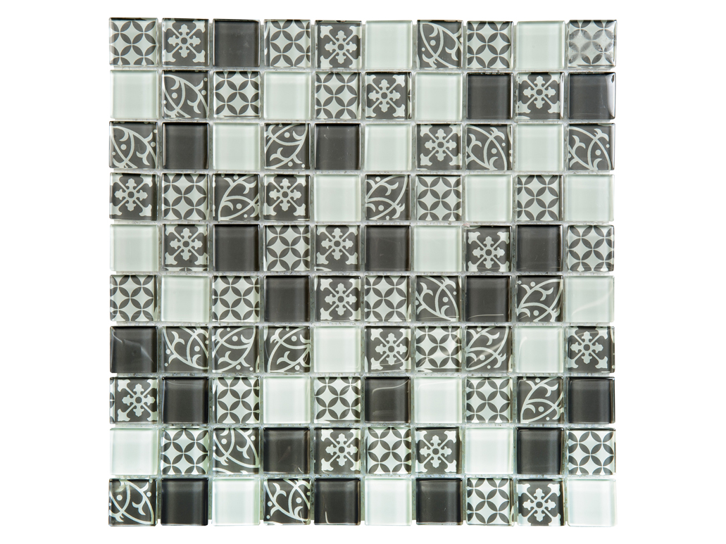 Carrelage mosaique transparent
