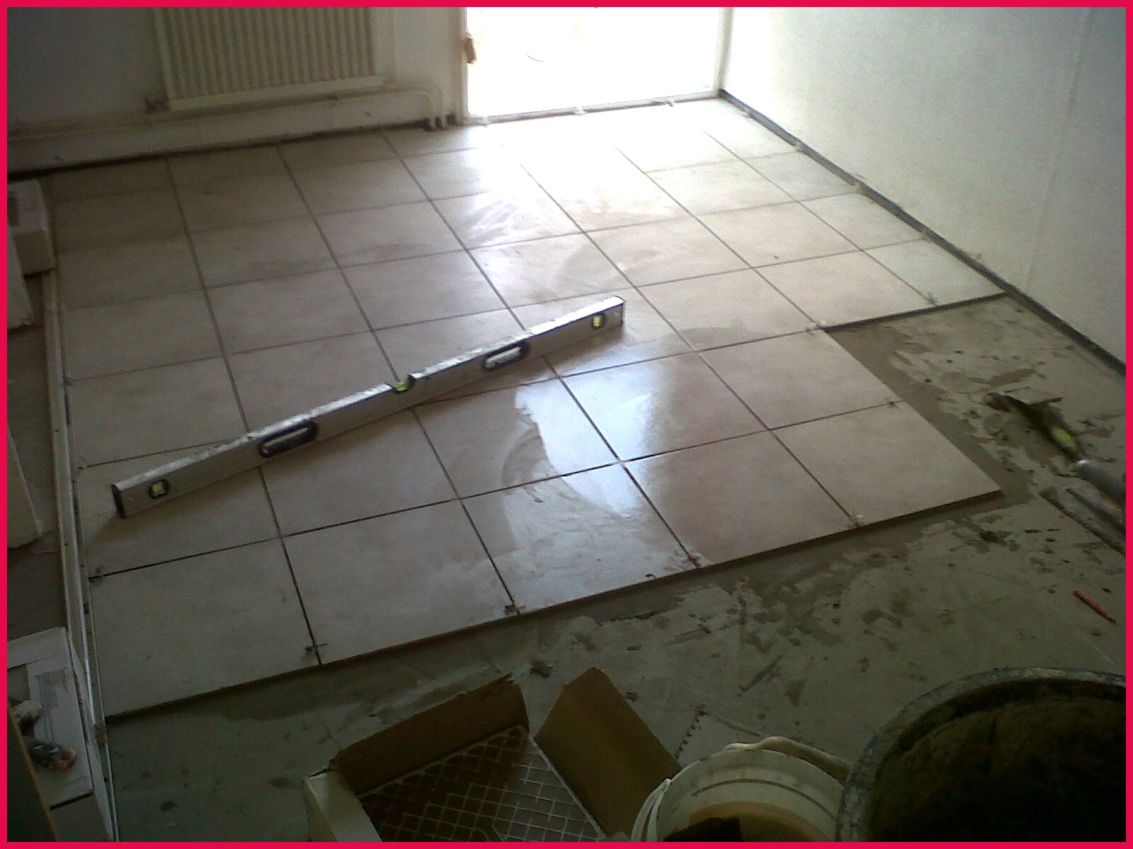 Carrelage jet anthracite