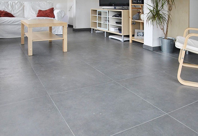 Carrelage life gris brume