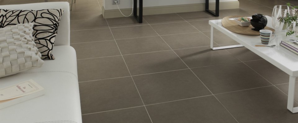 Carrelage a clipser sur lino