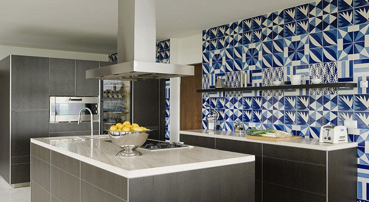 Carrelage adhesif pour cuisine