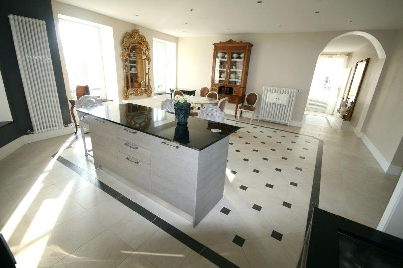 Castorama carrelage organic wood effect
