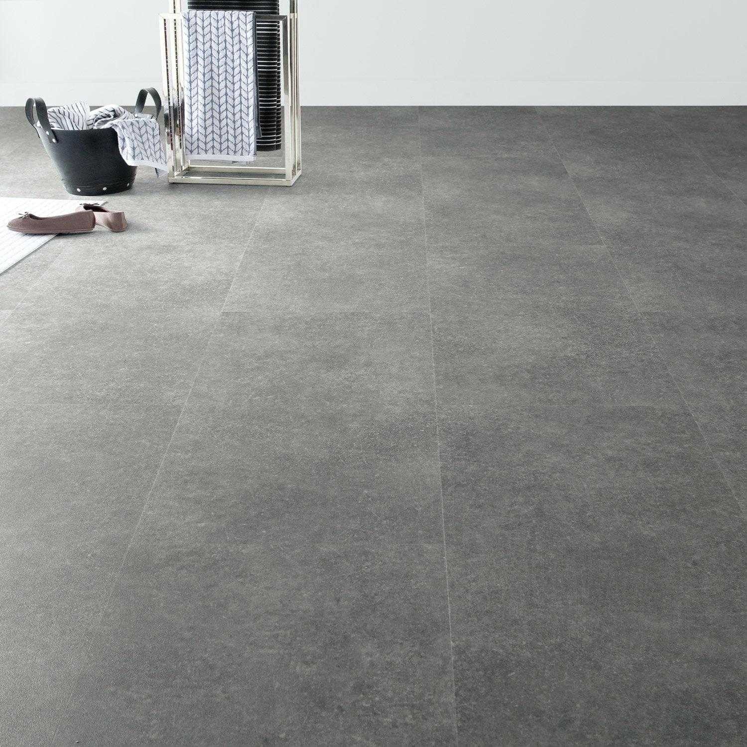 Dalle a clipser imitation carrelage