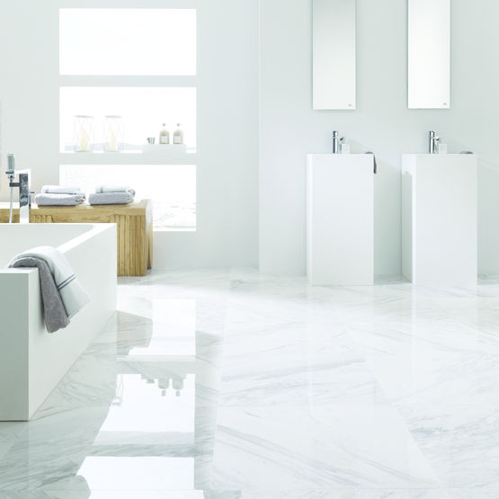 Carreaux blanc brillant porcelanosa