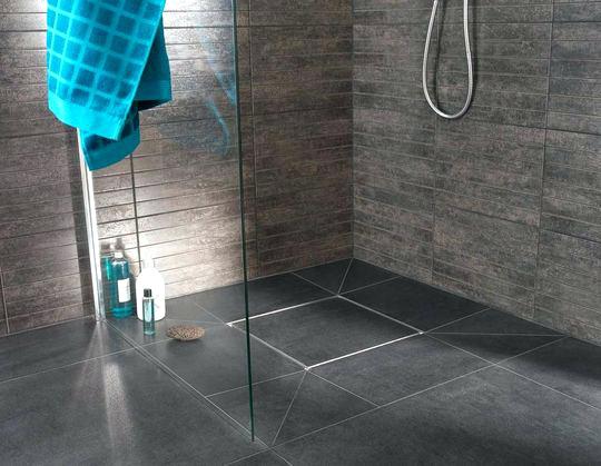 Carrelage adhesif douche