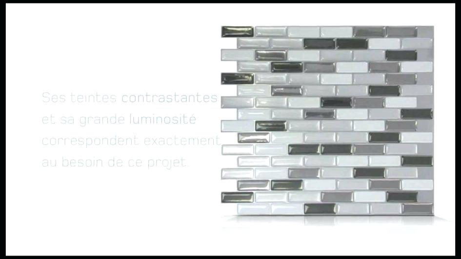 Carrelage mural gris pour cuisine