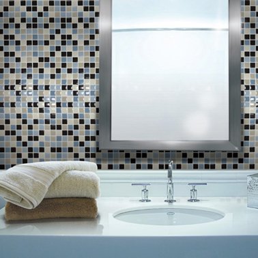Carrelage adhesif pour douche