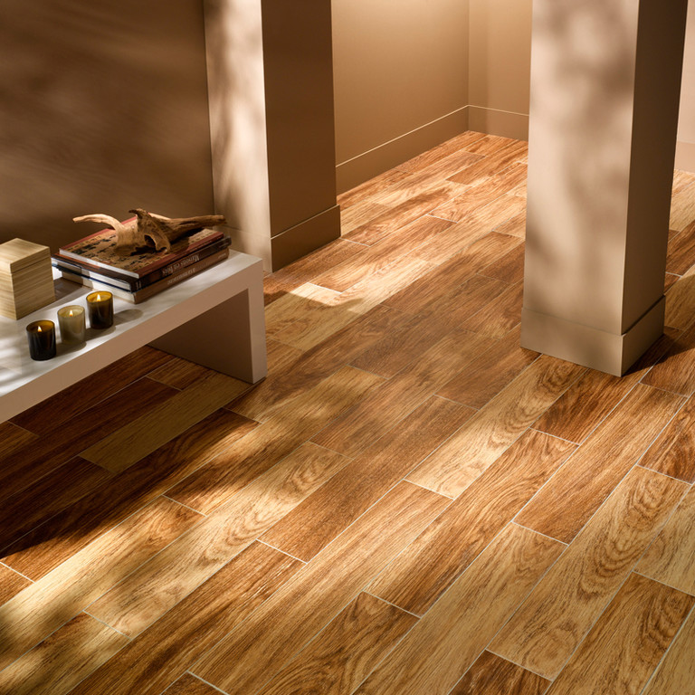 Carrelage qui imite le bois
