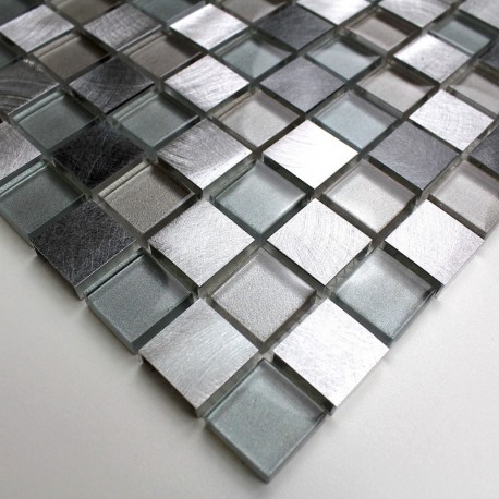 Carrelage mosaique credence
