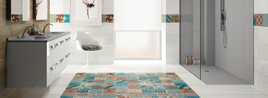 Carrelage salle de bain rennes