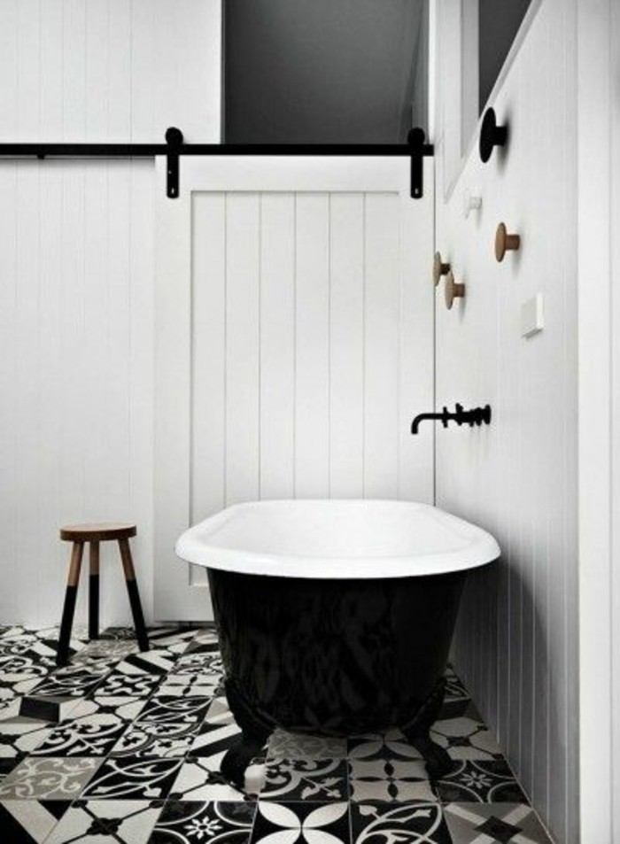 Carrelage ancien retro