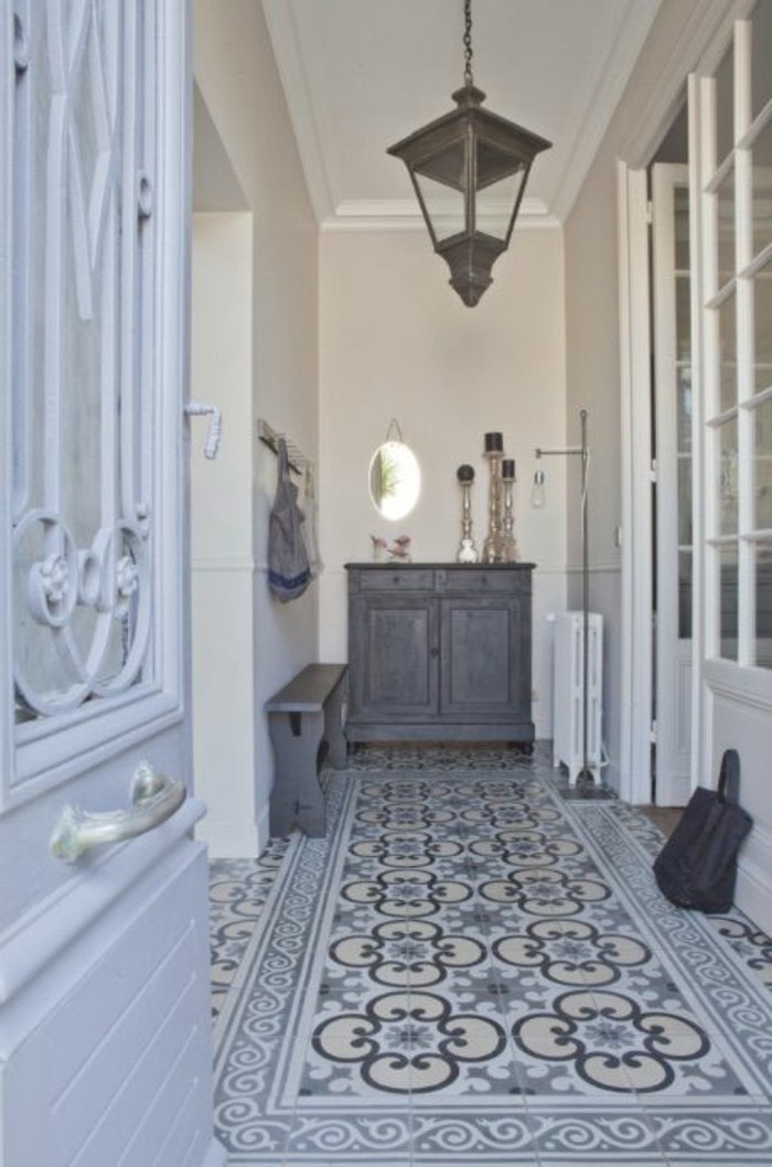Carrelage appartement ancien