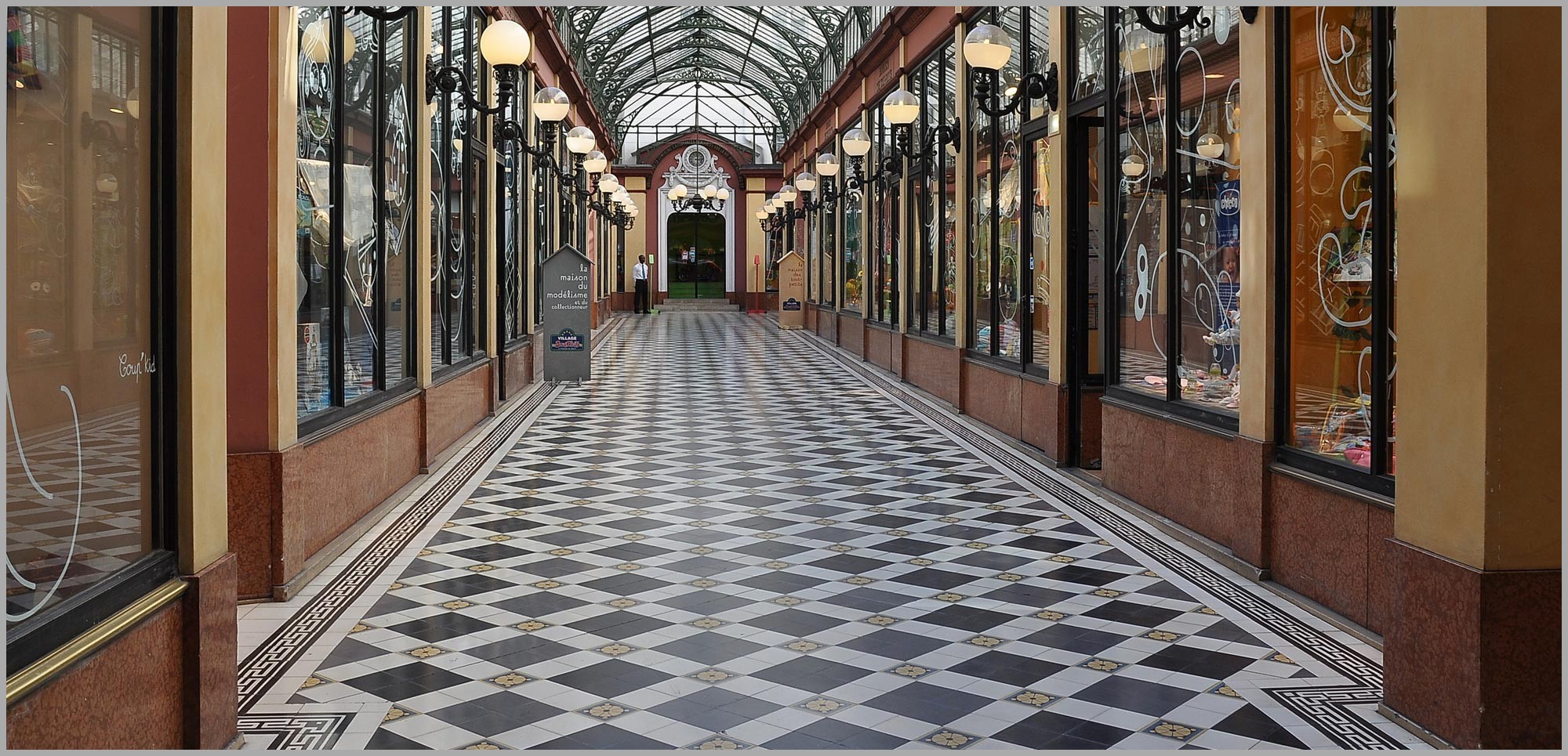 Carrelage ancien marais