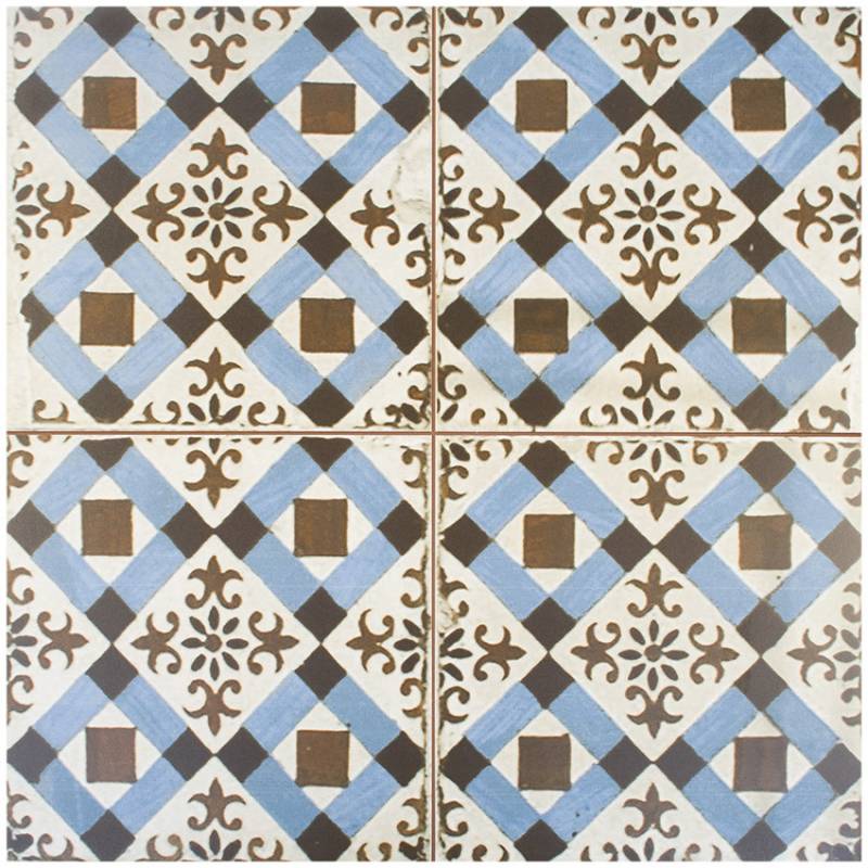 Carrelage ancien mural