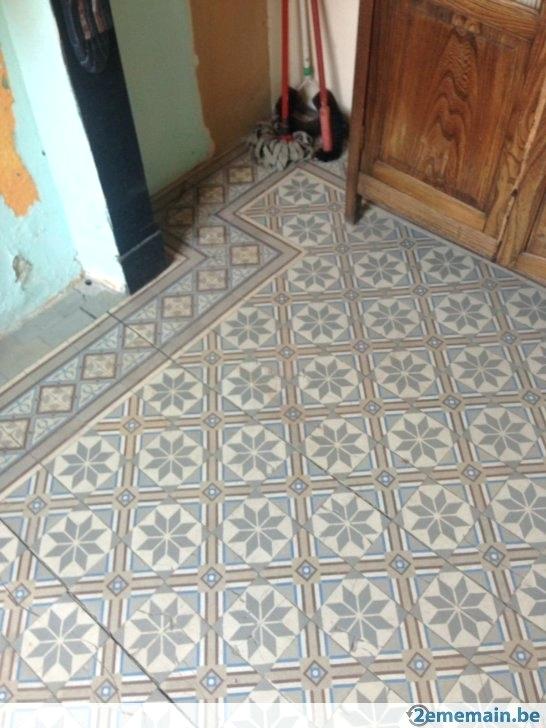 Carrelage ancien à vendre