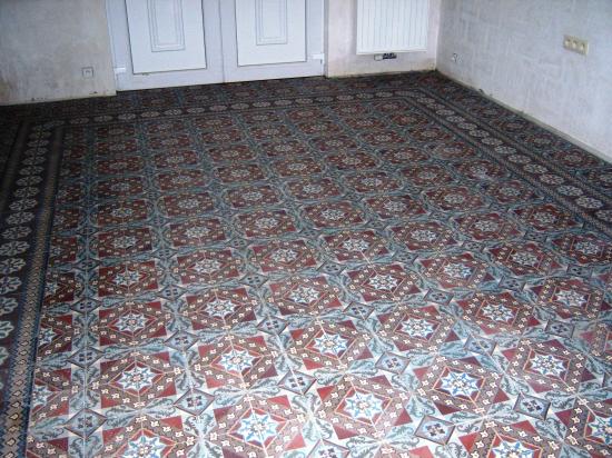 Carrelage mosaique annee 60