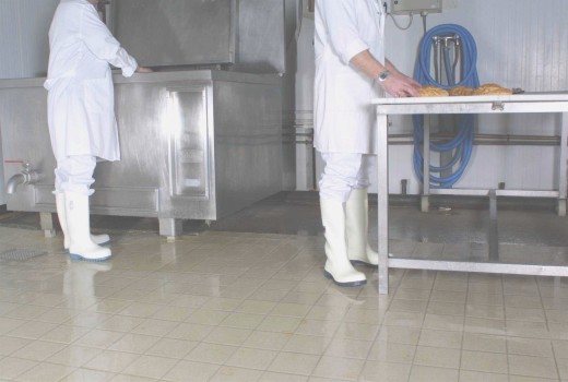 Carrelage antidérapant cuisine restaurant prix