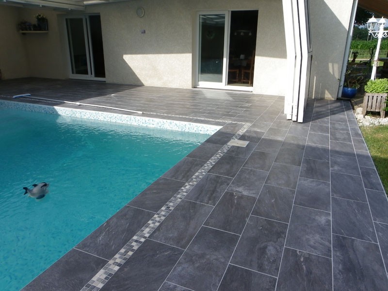 Norme carrelage antidérapant piscine