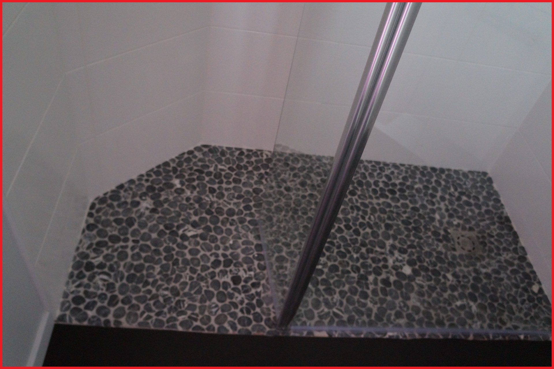 Carrelage antidérapant douche
