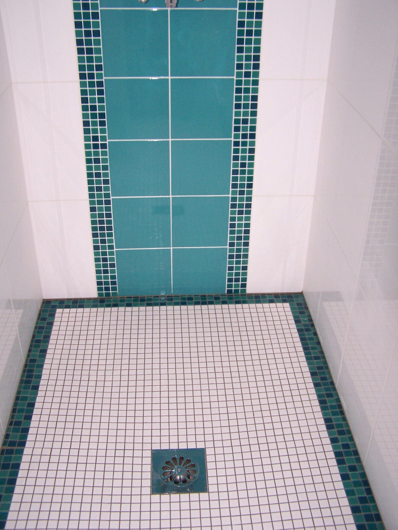 Carrelage mosaique douche castorama