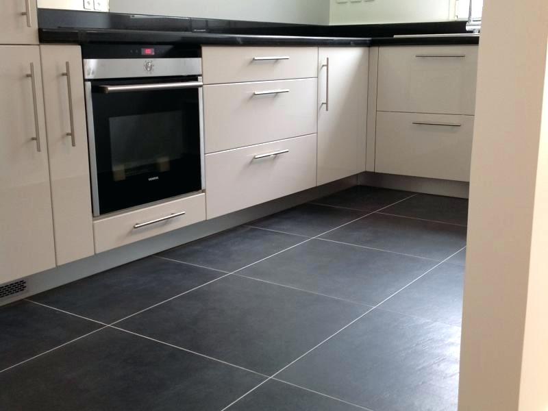 Carrelage cuisine ardoise