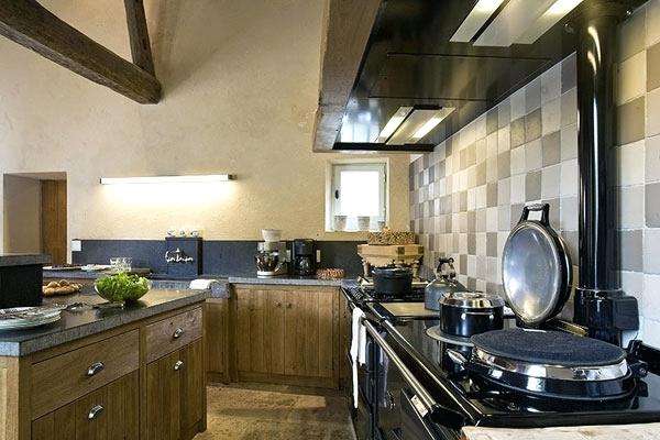 Carrelage ardoise pour cuisine