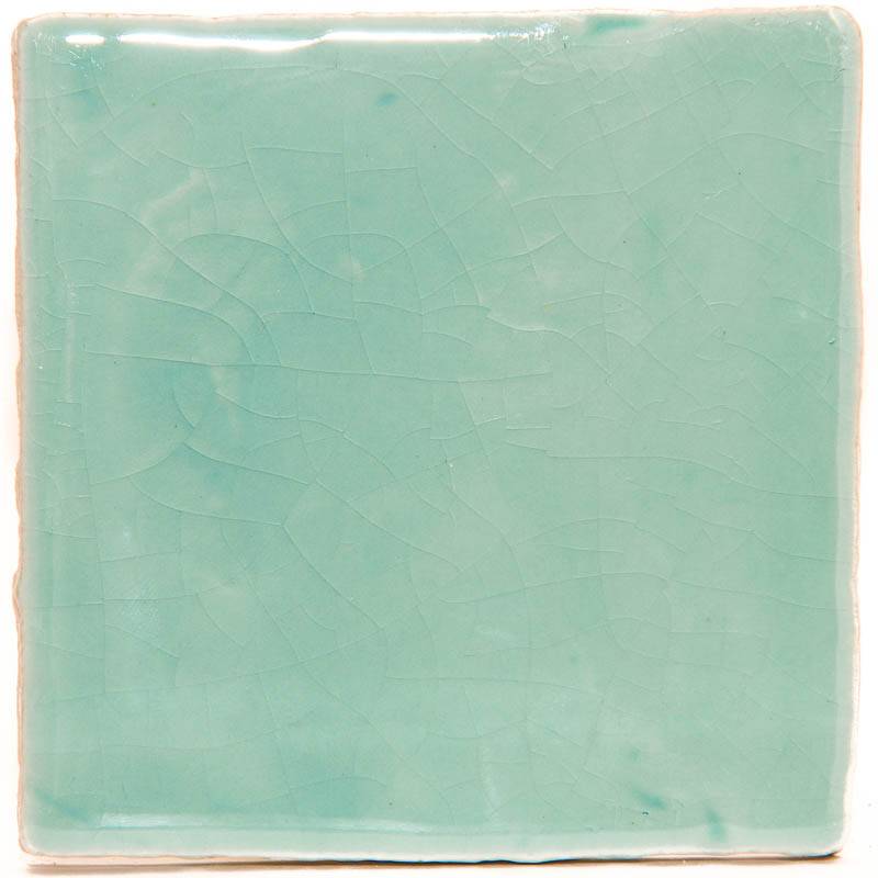 Carrelage hexagonal vert