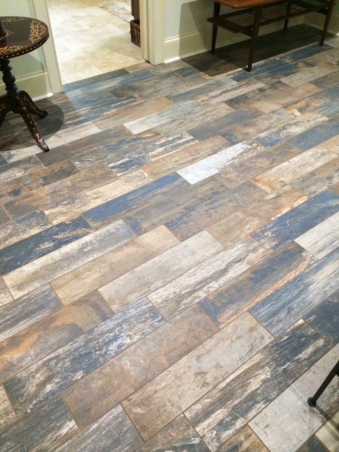 Carrelage exterieur facon bois