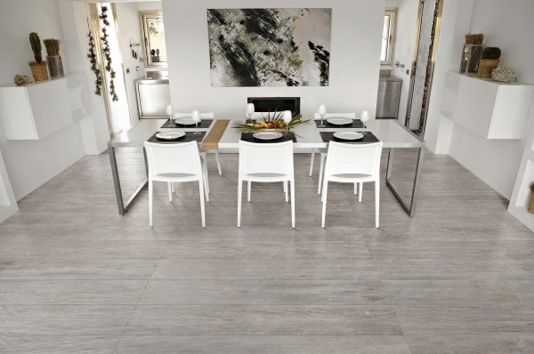 Carrelage imitation parquet liege