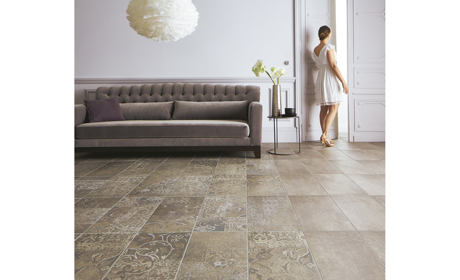 Carrelage vesuvio beige