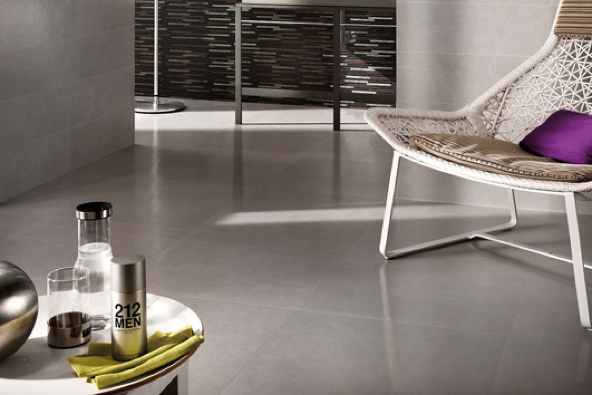 Carrelage sol cuisine haut de gamme