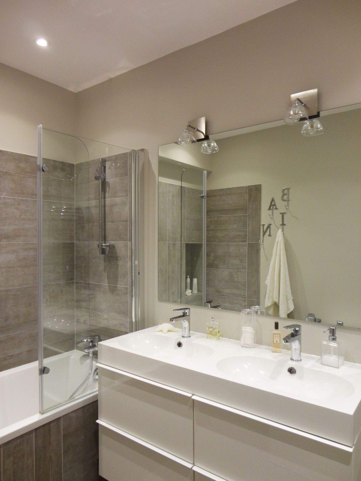 Carreler baignoire salle de bain