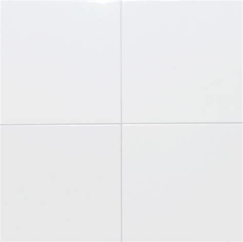 Carrelage blanc uni