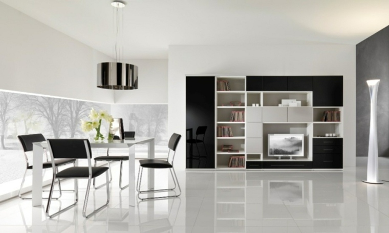 Carrelage blanc moderne
