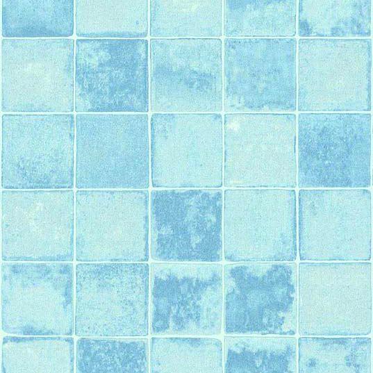 Carrelage bleu ciel 15x15