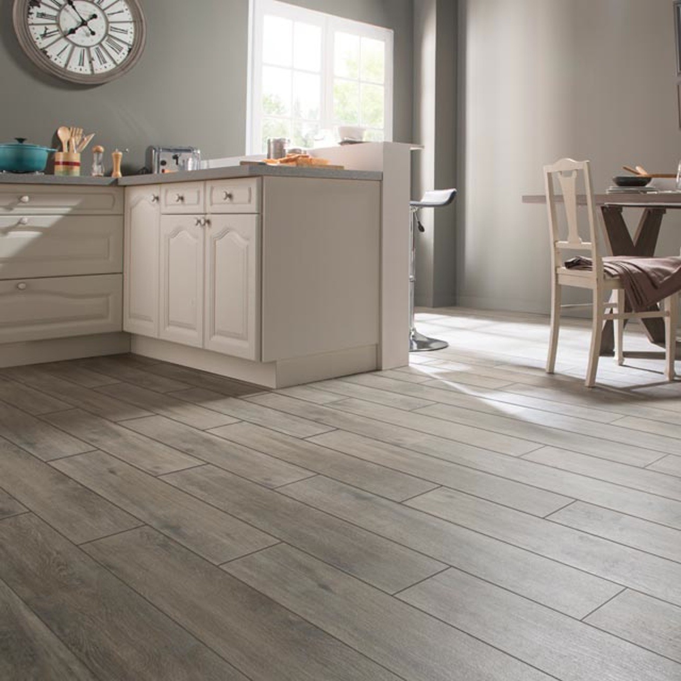 Carrelage simili parquet