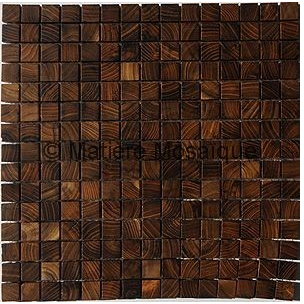 Carrelage maison bois