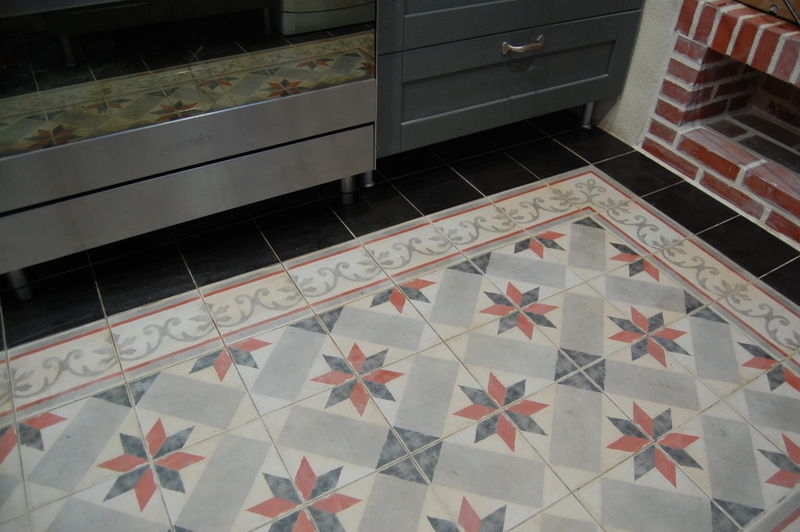 Castorama carrelage de ciment 1930