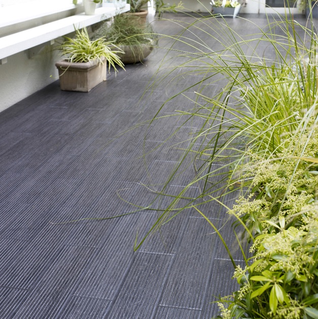 Carrelage antidérapant pour terrasse