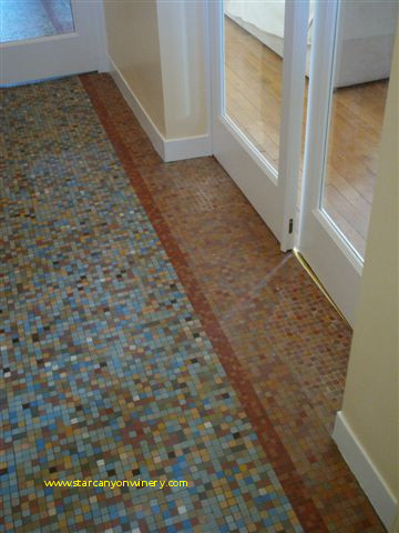 Carrelage mosaique sol pas cher