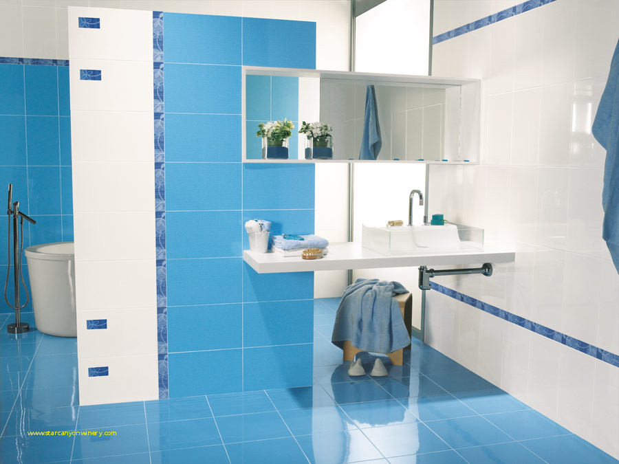 Carrelage sol bleu turquoise