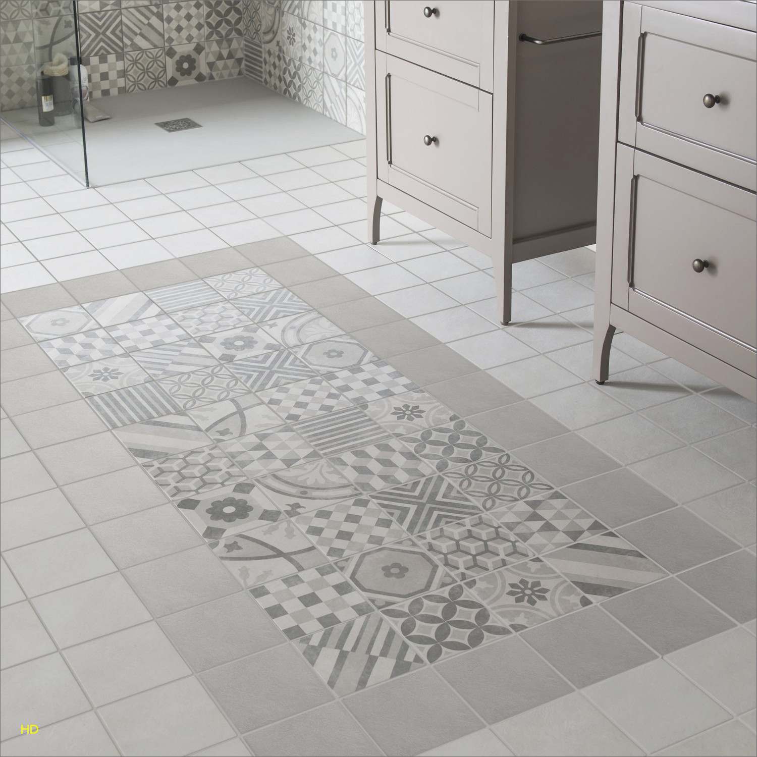 Carrelage ancien tendance