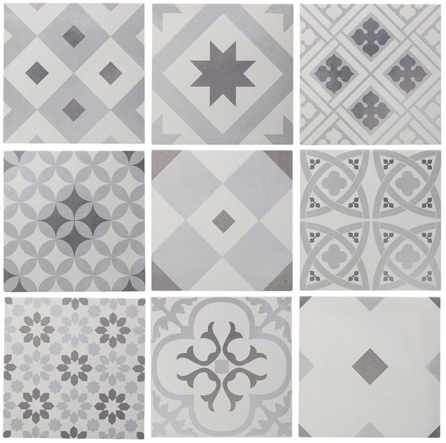 Carrelage motif ancien leroy merlin