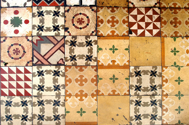 Vente carrelage ancien ciment