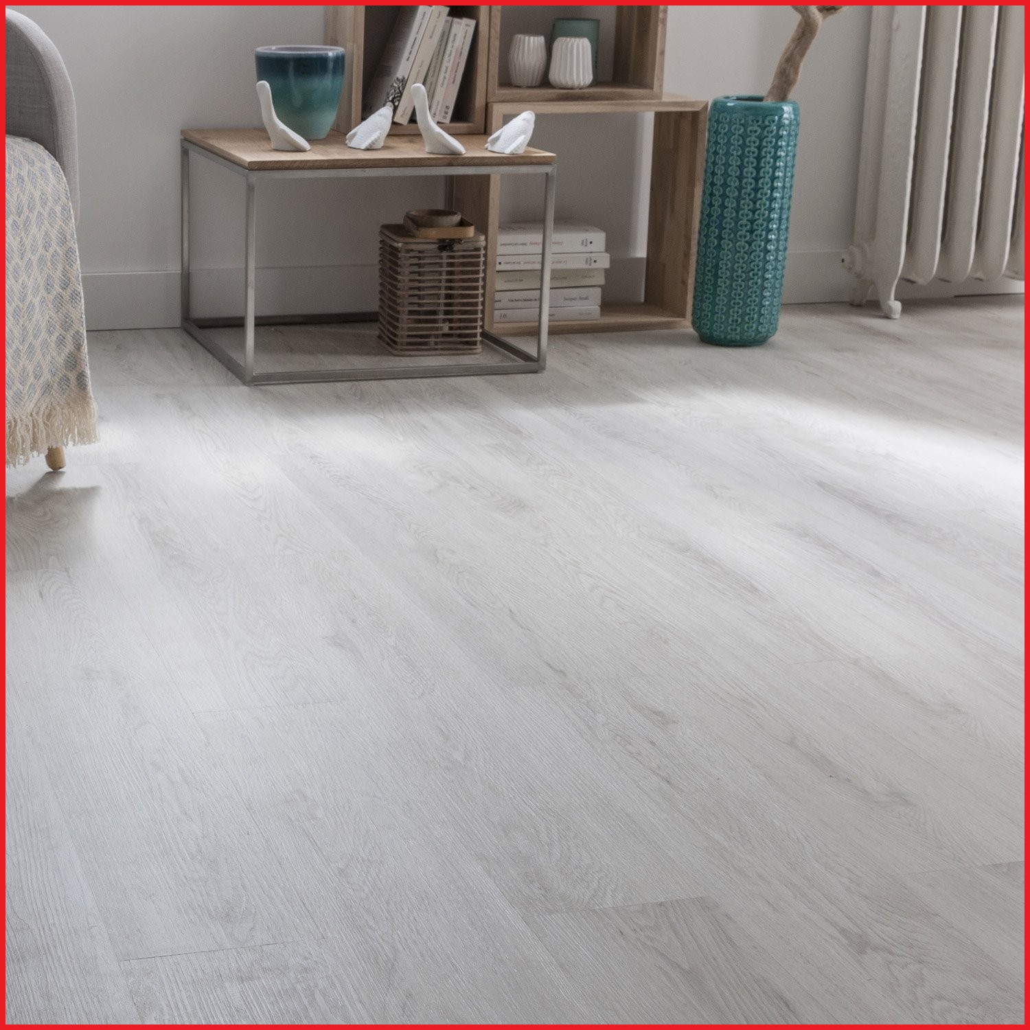 Carrelage a clipser gris