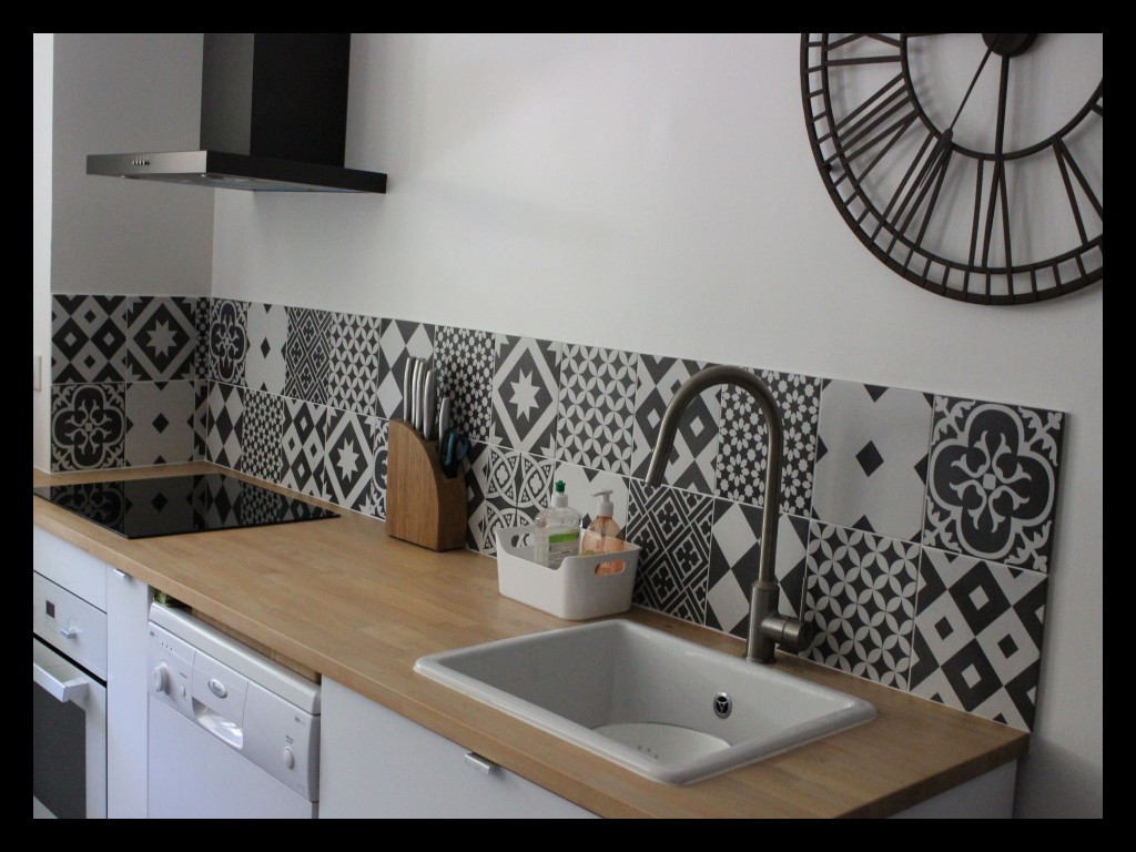 Carrelage blanc new york