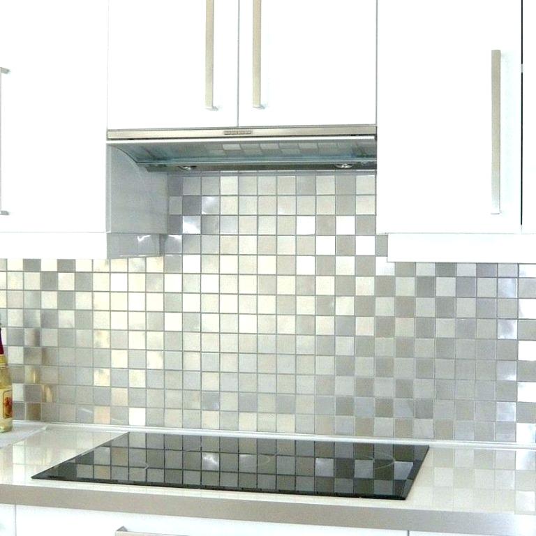 Carrelage mosaique chrome
