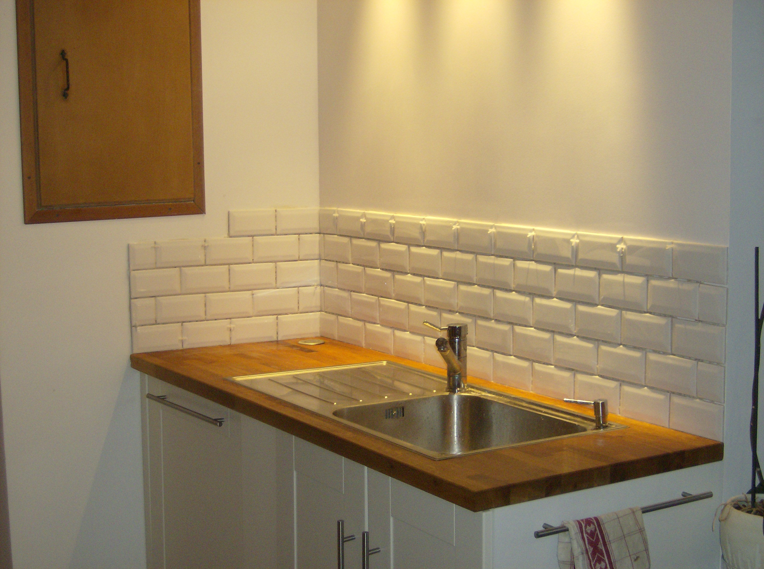 Carrelage cuisine gamma